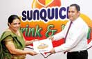 Sunquick ‘Drink & Win’ promo ends with success 