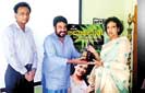 Tele Makers honours Swadeshi Chairperson