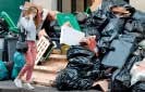 Overflowing bins, strikes greet Euro 2016 visitors in France