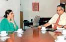 IFC Country Manager holds talks with CCC Chief