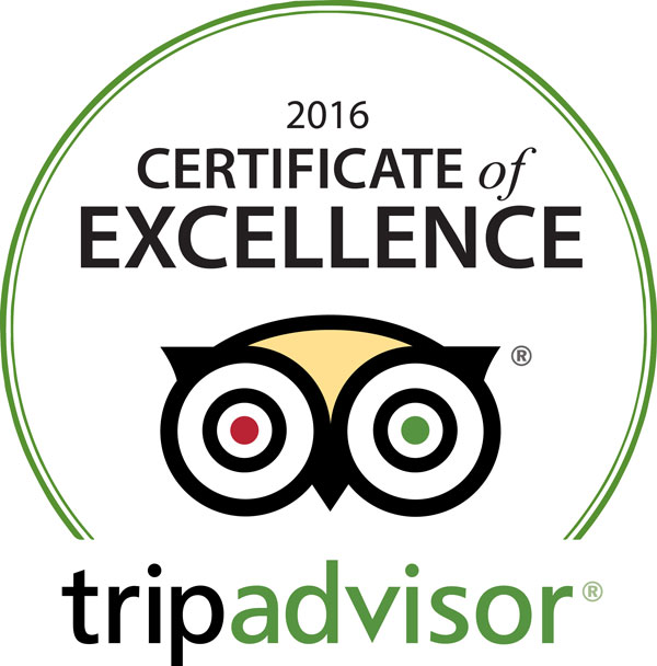 OZO Colombo Earns 2016 TripAdvisor Certificate of Excellence for Great Online Reviews.