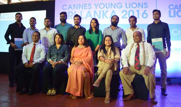 Nine young Sri Lankans to compete alongside the best marcom professionals in the world at Cannes 