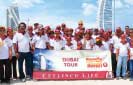 Ceylinco Life policyholders tour Dubai and Singapore