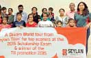 Seylan Tikiri Grade 5, Creative Till winners tour Dream Holiday Thailand