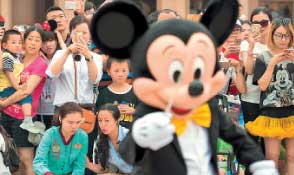 Disney opens first theme park in mainland China