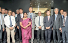 Malik meets Korea’s Vice Minister and biz team 