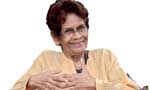 We are trying to give back voice to the people  Manouri Muttettuwegama