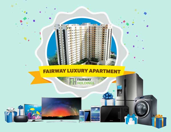 A Luxury Apartment up for grabs in the ‘Win Your Home with Samsung’ Promotion