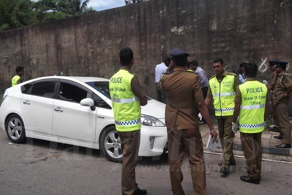 Man shot dead outside Mahara Courts