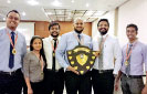 Janashakthi General emerges SLII Inter Insurance Company Quiz winner