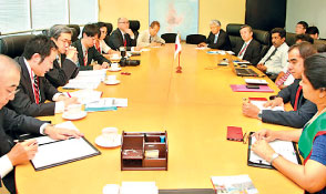 BOI hosts leading Japanese business delegation