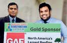 JP Roofing partners Construction Expo as Gold sponsor