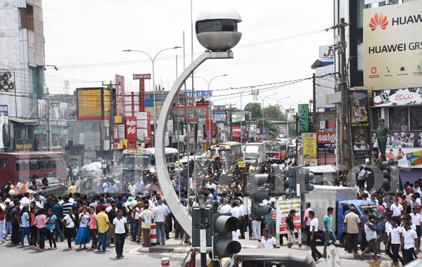 Protest against VAT at K’goda