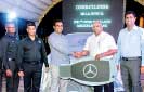 DIMO organizes Mercedes-Benz Star Experience in Ratnapura