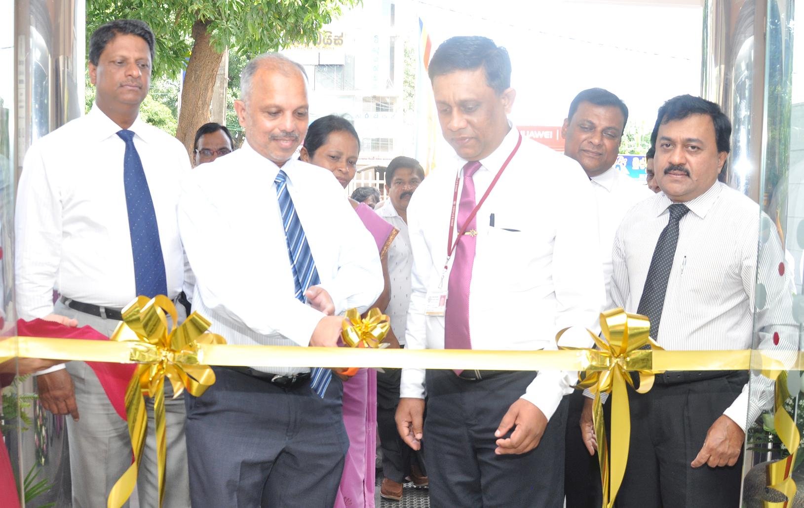 People’s Bank Anuradhapura Branch Renovated