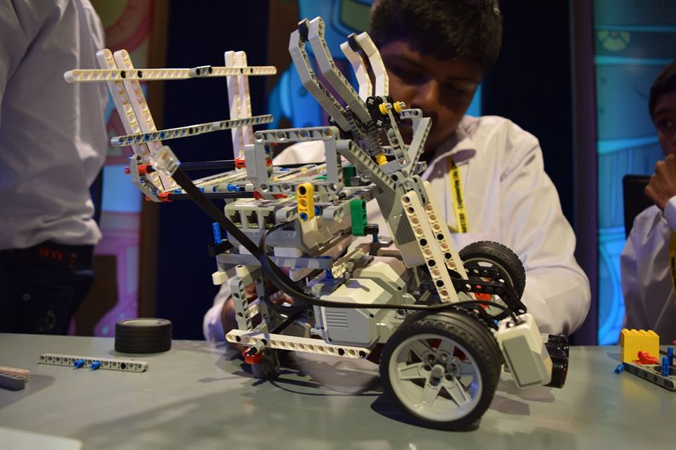 First ever Sri Lanka team at World Robotics Olympiad by Auston Engineering College.