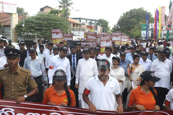 Walk to end torture