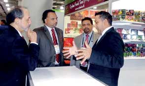 Minister visits Tea Board stall