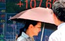 Asian markets end week on a high