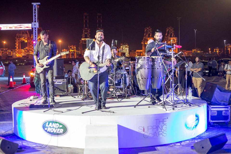 Land Rover ‘Dynamic Drive’ Revs Up Swim Week Colombo