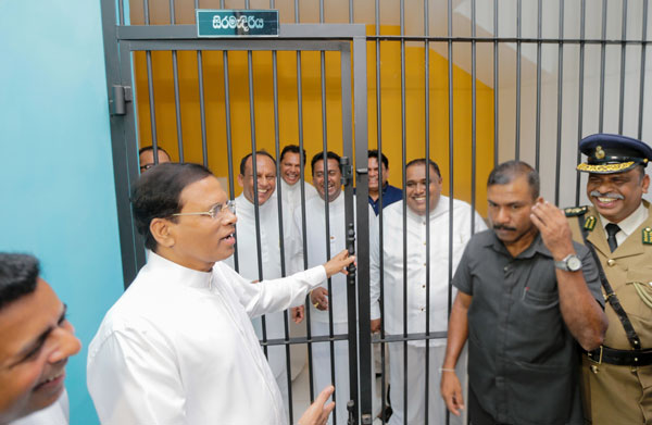 Video: A jail term, sometime!