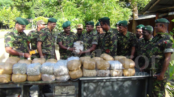 Video: STF seize 85 kilos of Kerala Ganja