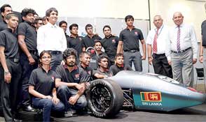 Moratuwa Uni to participate in world’s biggest student motorsport competition