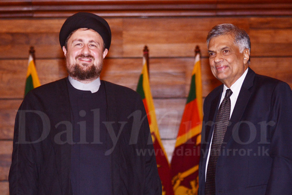 Iranian spiritual leader meets PM