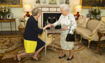 Theresa May becomes UK premier