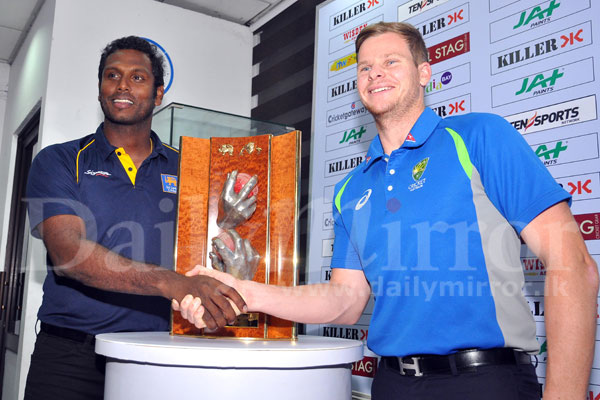 Warne-Murali Trophy launched