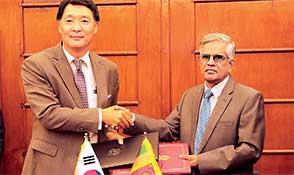 Korea extends US $ 300mn development loans to SL