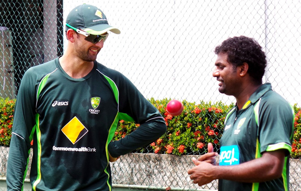 Murali joins Aussi camp to plot against SL