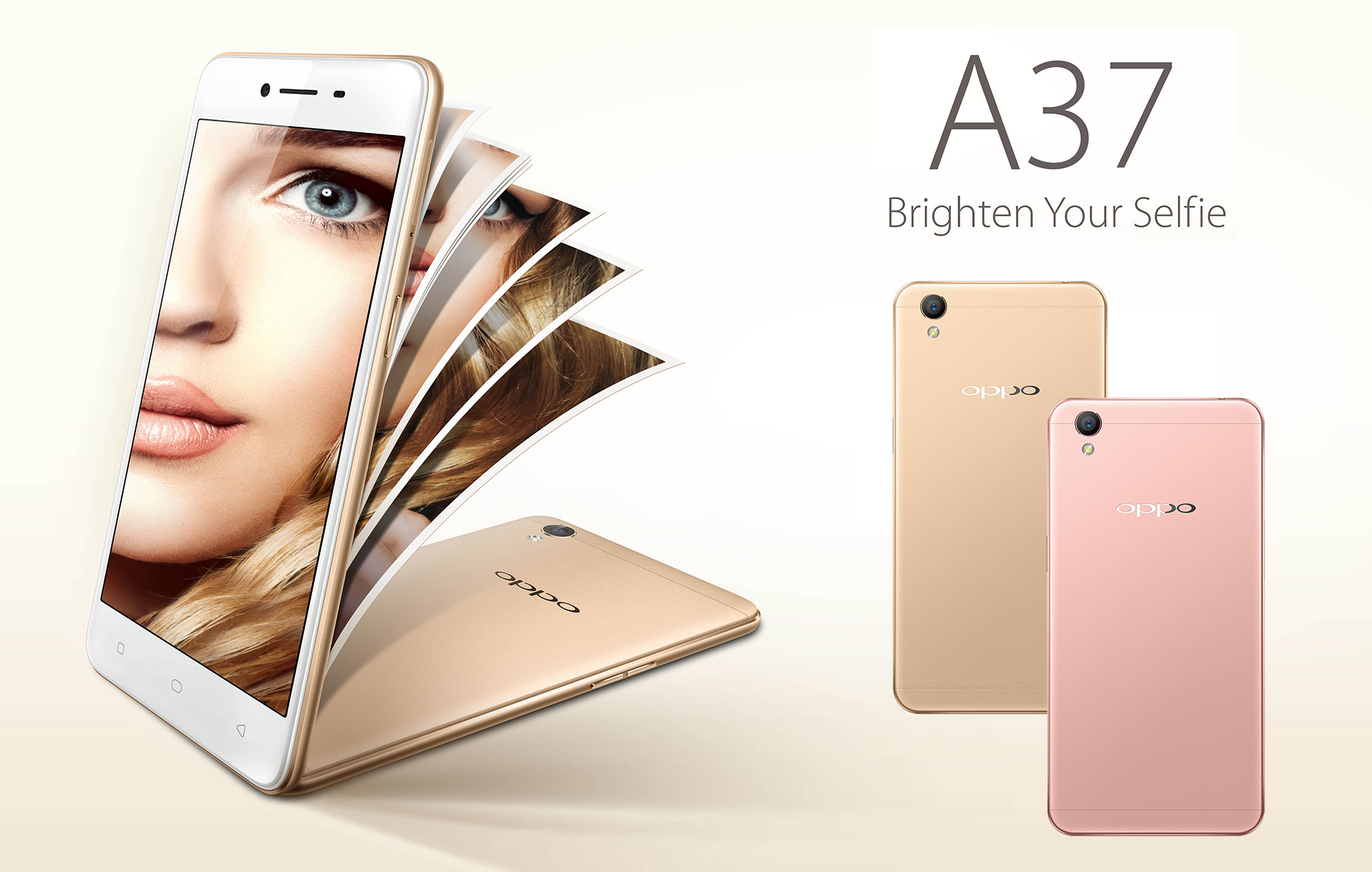 Brighten Up Your Selfie - OPPO Announces New enter -level A37