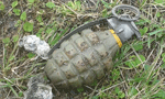 Hand grenade found in private school