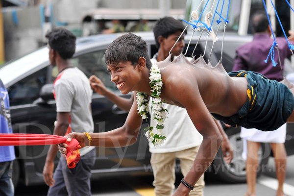 Hindu Vel festival