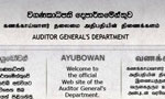 Auditors go red on MP remarks