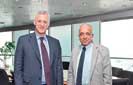 Standard Chartered Global CEO meets Malik