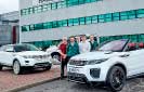 Range Rover Evoque hits five years of UK production