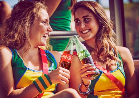 COCA-COLA GOES FOR GOLD IN RIO 2016 OLYMPIC GAMES WITH GLOBAL #THATSGOLD CAMPAIGN