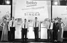 Singer unveils brand new BEKO refrigerator range