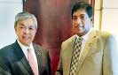 Malaysian Deputy Prime Minister and FinMin discuss trade, investment 