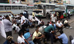 Retired or Disabled Security Forces Collective's demo continues
