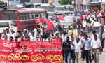Heavy traffic in Lotus Road