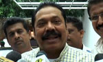 Moragahakanda-Kaluganga project was started by us:  MR