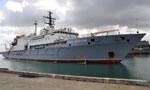 Russian Naval Ship ‘Igor Belousov’ arrives