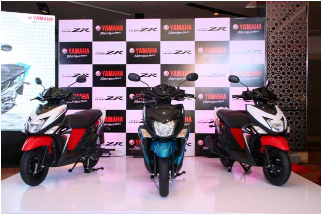 AMW Launches the all new “Yamaha Ray ZR” the Scooter with a performance of a bike