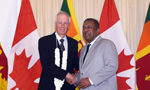 Canadian FM lauds SL's engagement in human rights