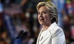 Hillary Clinton accepts Democratic nomination