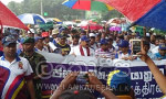 Paada Yathrawa reaches Kegalle