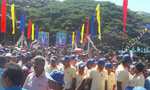 Paada Yathra reaches Colombo